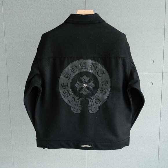 Chrome Hearts Black Jacket - Picture 7 of 9